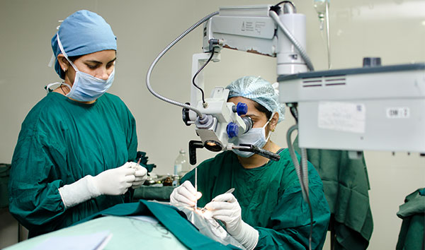 best charitable eye hospital in north india