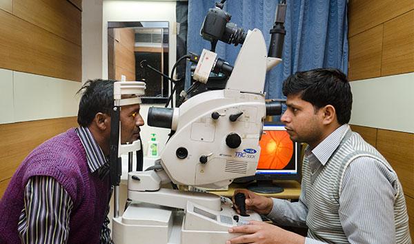 best charitable eye hospital in north india